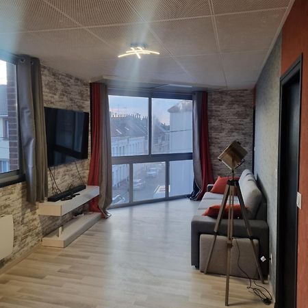 Ferienwohnung Cosy Loft - Calais Exterior foto