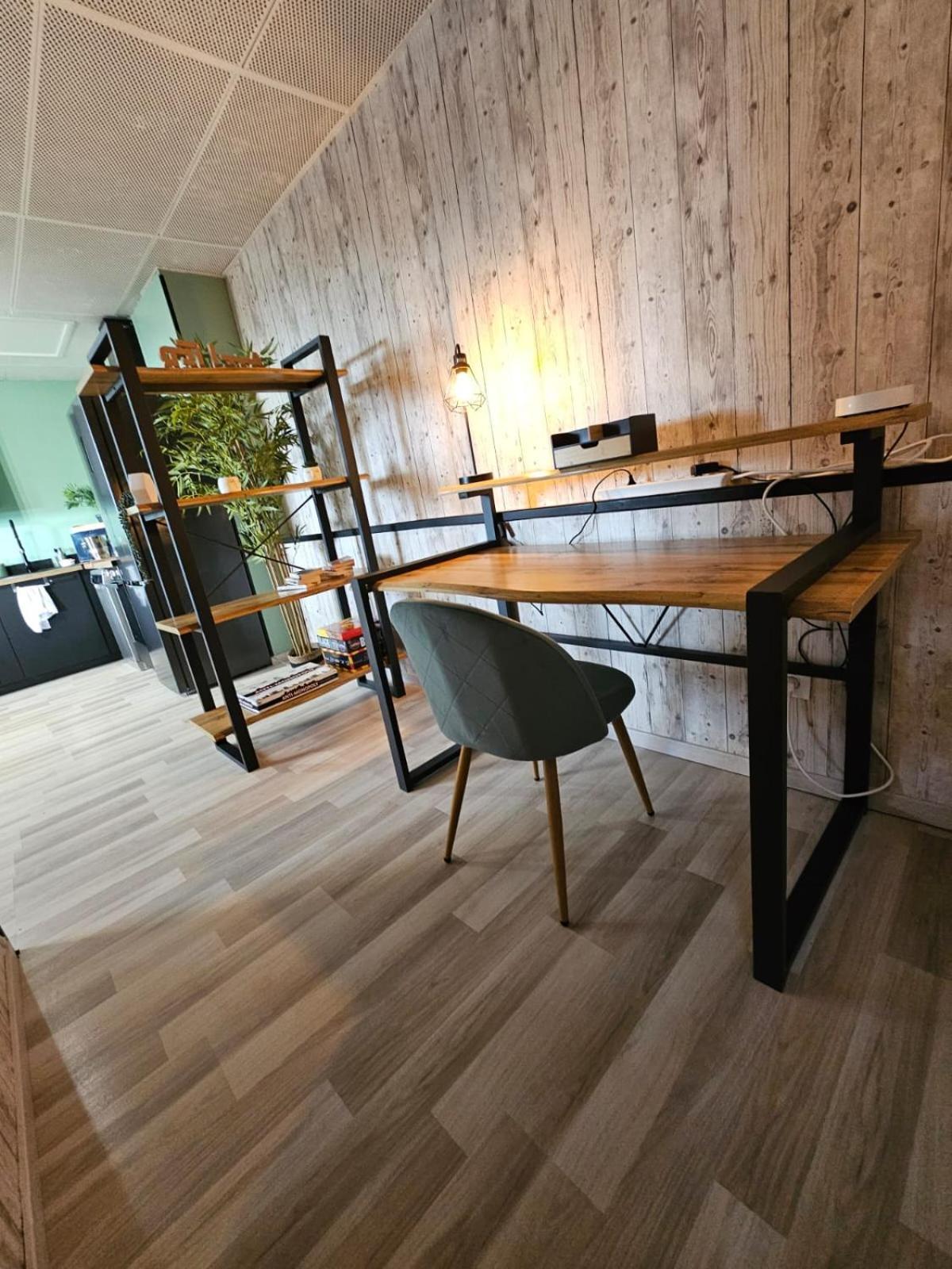 Ferienwohnung Cosy Loft - Calais Exterior foto