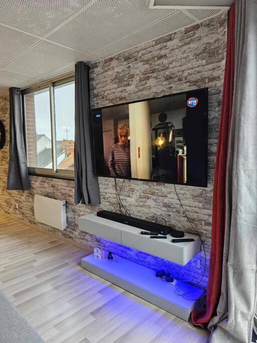 Ferienwohnung Cosy Loft - Calais Exterior foto