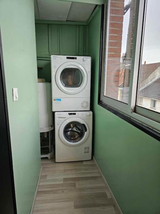 Ferienwohnung Cosy Loft - Calais Exterior foto