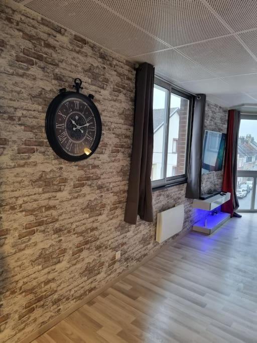 Ferienwohnung Cosy Loft - Calais Exterior foto