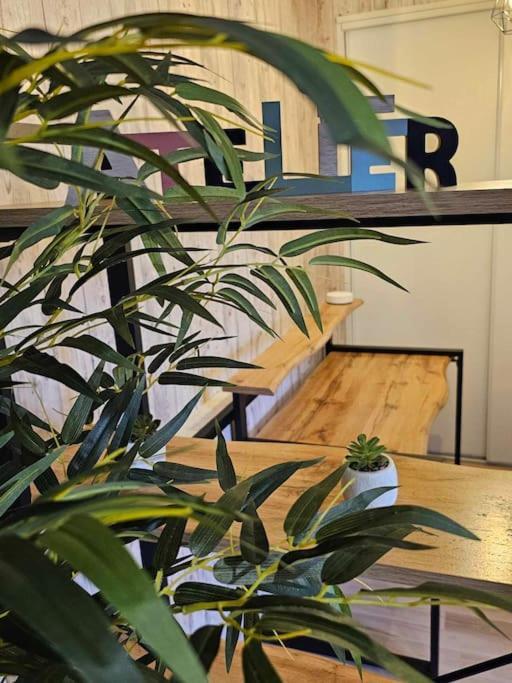 Ferienwohnung Cosy Loft - Calais Exterior foto