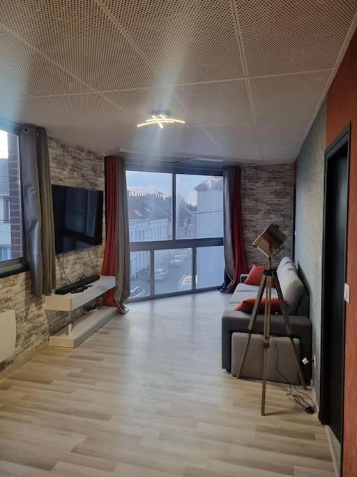 Ferienwohnung Cosy Loft - Calais Exterior foto