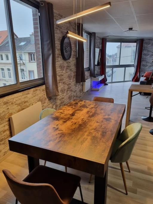 Ferienwohnung Cosy Loft - Calais Exterior foto